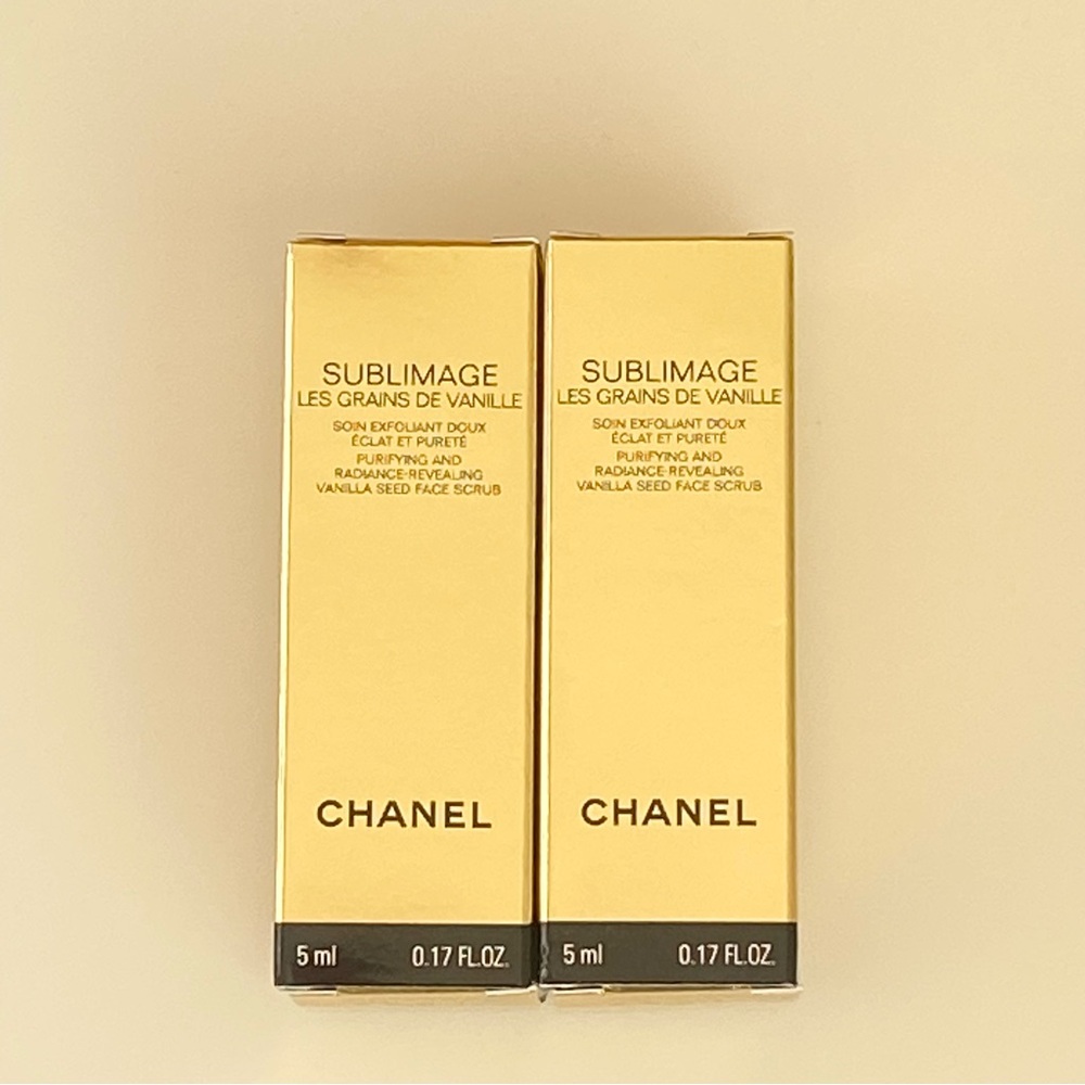 Chanel Sublimage Vanilla Face Scrub